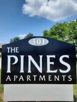 Pines Apartments in Jonesboro, AR - Building Photo