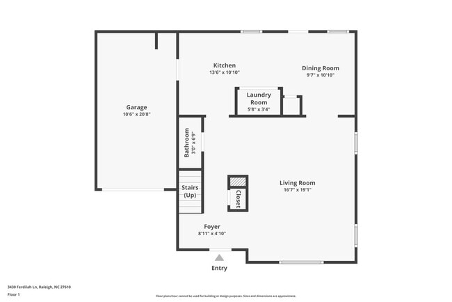 3430 Ferdilah Ln in Raleigh, NC - Building Photo - Building Photo