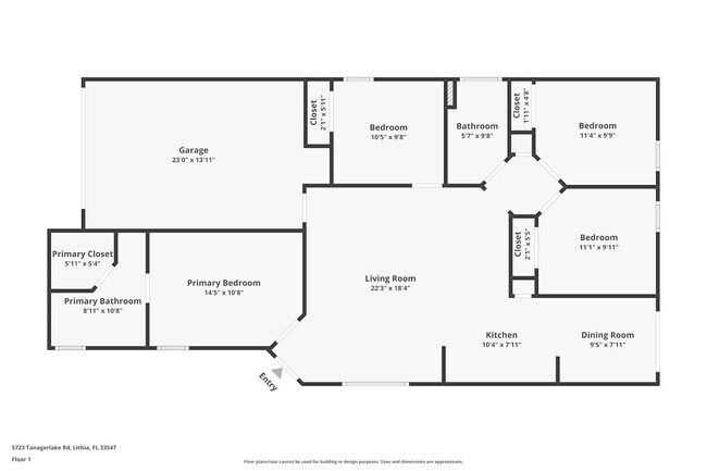 5723 Tanagerlake Rd in Fish Hawk, FL - Building Photo - Building Photo