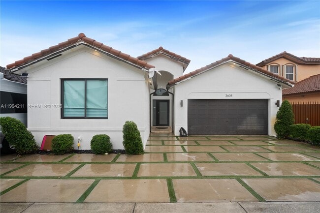 property at 3634 SW 156th Ct