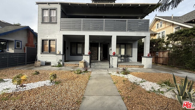 property at 4211 Halldale Ave