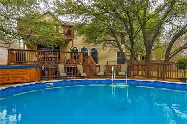 property at 15505 Gustine Cove