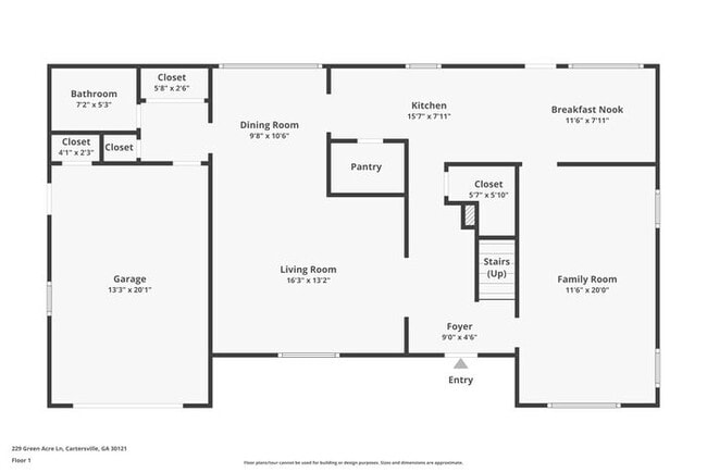 229 Green Acre Ln in Cartersville, GA - Building Photo - Building Photo