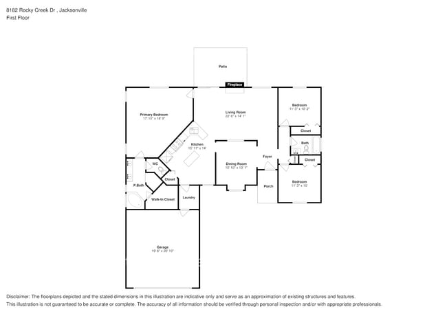 8182 Rocky Creek Dr in Jacksonville, FL - Building Photo - Building Photo