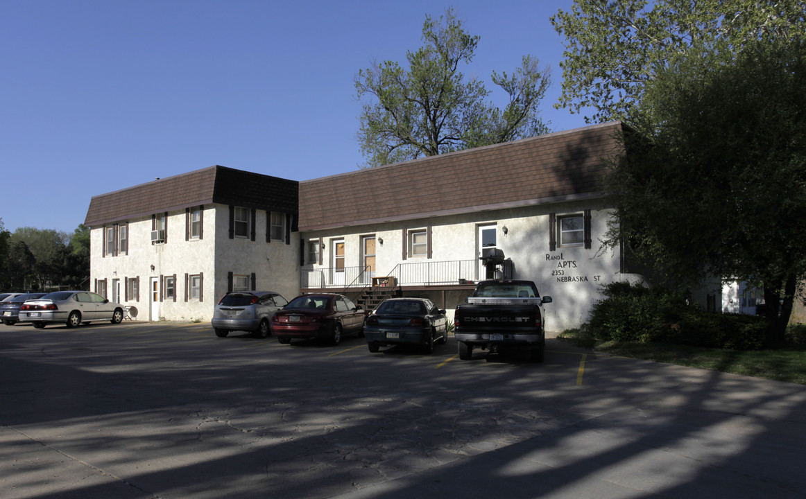 Randl Apartments in Blair, NE - Building Photo