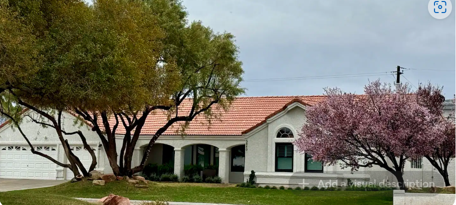 5840 S Bronco St in Las Vegas, NV - Foto de edificio