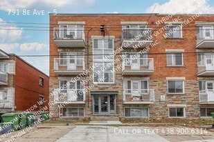 791-78e 8e Avenue in Montréal, QC - Building Photo