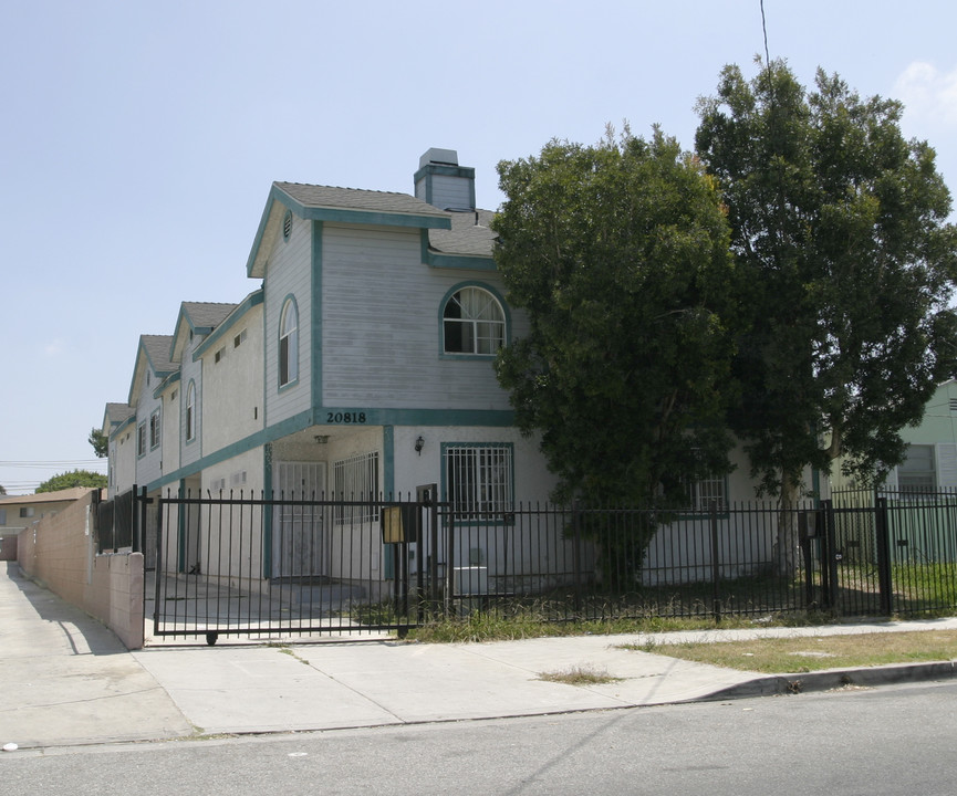 20818 Harvard Blvd in Torrance, CA - Foto de edificio