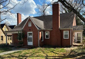 815 W Johnson St in Raleigh, NC - Building Photo