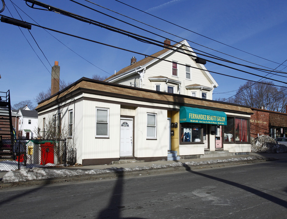 75-83 Prospect St in Waltham, MA - Building Photo