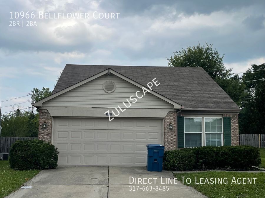 10966 Bellflower Ct in Indianapolis, IN - Building Photo