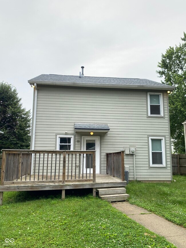 2611 N Delaware St in Indianapolis, IN - Foto de edificio - Building Photo