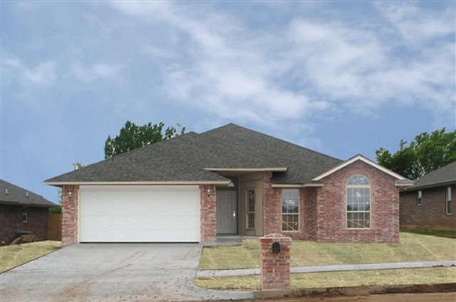 1609 Tara Dr in Moore, OK - Building Photo - Building Photo