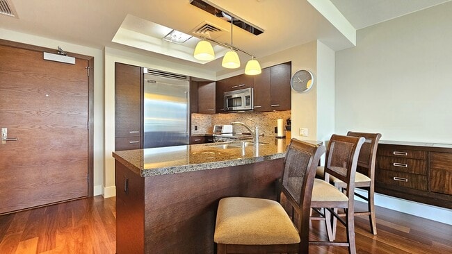 property at 1837 Kalakaua Ave