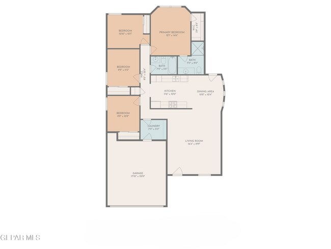 13660 Baja Vista Ct in Horizon City, TX - Building Photo - Building Photo