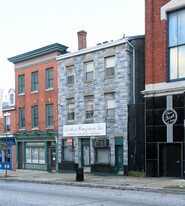 319 W Franklin St in Baltimore, MD - Building Photo