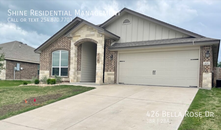 426 Bella Rose Dr in Belton, TX - Building Photo