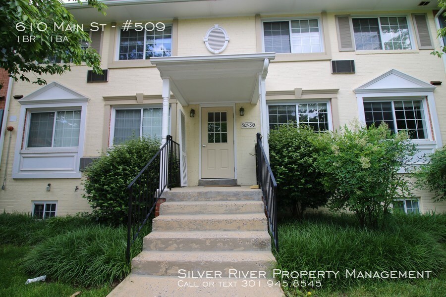 610 Main St-Unit -#509 in Laurel, MD - Building Photo
