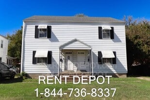 1207-1209 S Roosevelt Dr in Evansville, IN - Building Photo