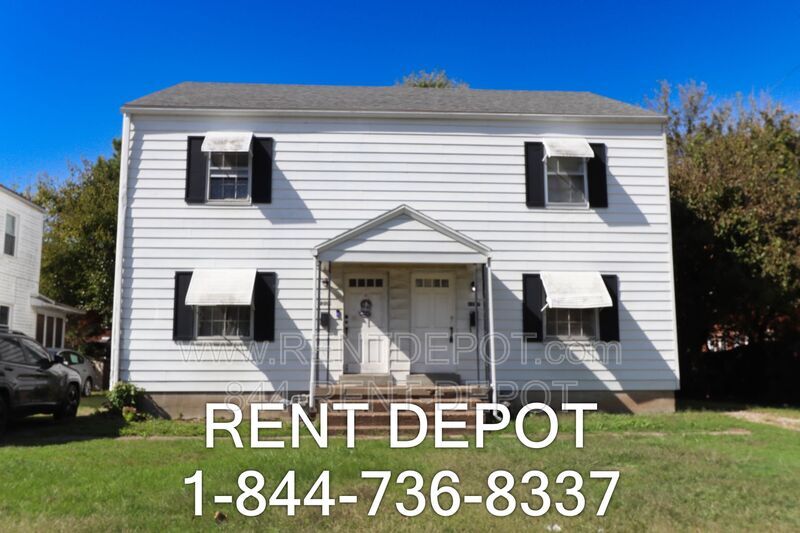1207-1209 S Roosevelt Dr in Evansville, IN - Building Photo