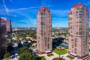 Four Leaf Towers (West Tower) in Houston, TX - Building Photo