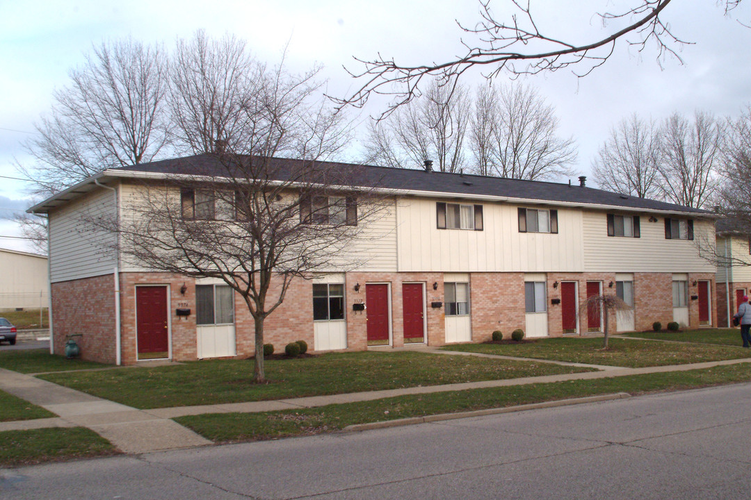 Northgate Apartments in Zanesville, OH - Building Photo