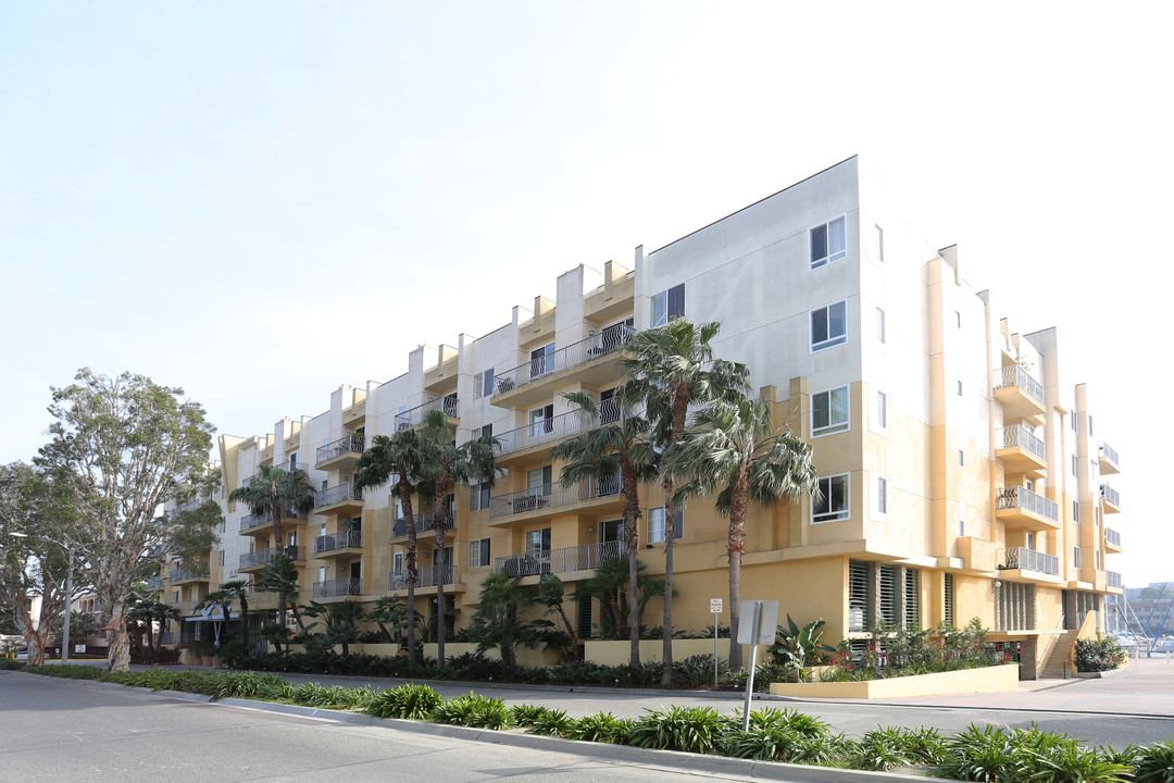 St. Tropez in Marina Del Rey, CA - Building Photo