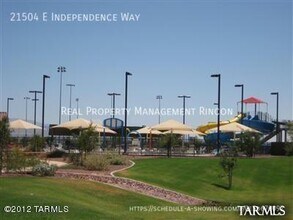 21504 E Independence Way in Red Rock, AZ - Building Photo - Building Photo