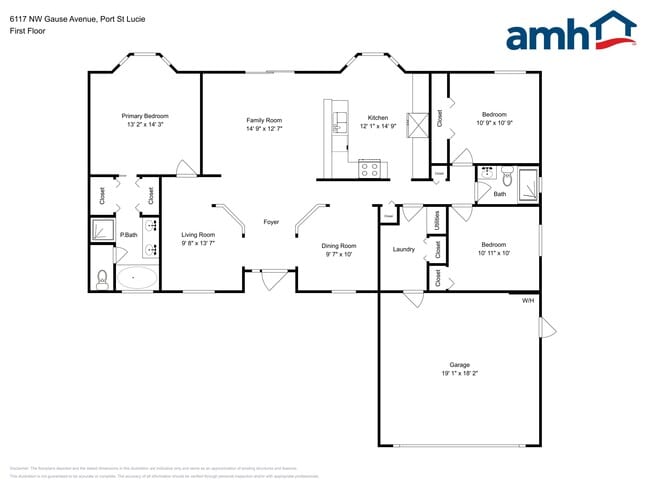 6117 NW Gause Ave in Port St. Lucie, FL - Building Photo - Building Photo