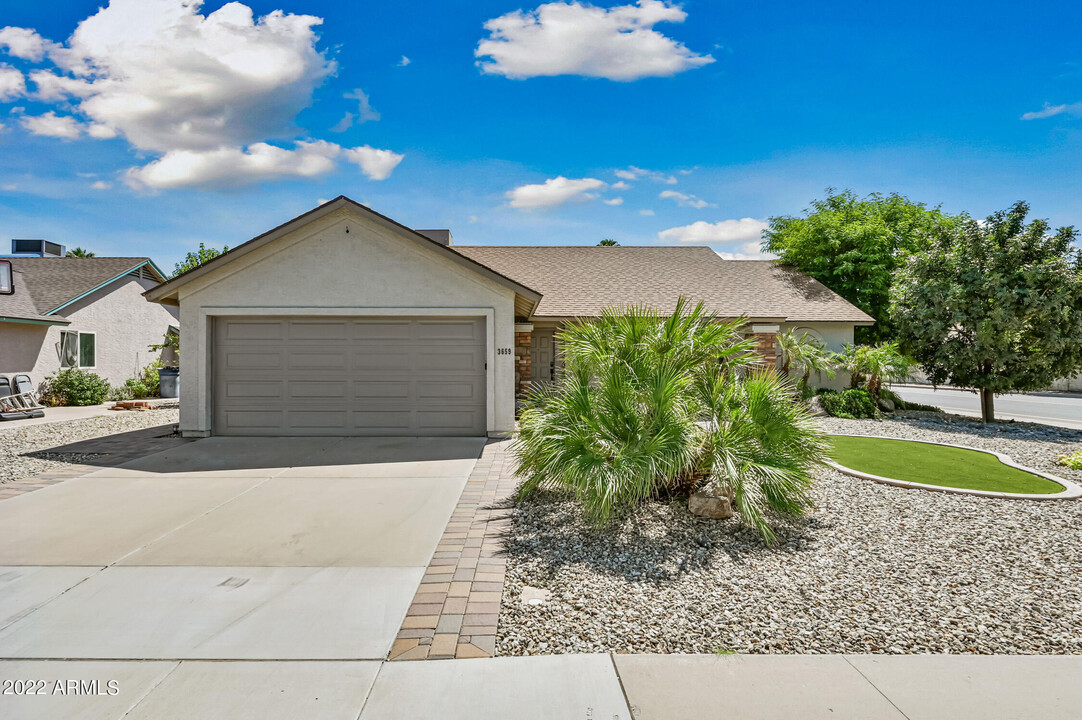 3659 W Elgin St in Chandler, AZ - Building Photo