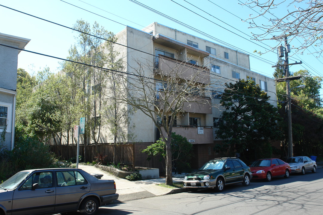 1812 Delaware St in Berkeley, CA - Foto de edificio