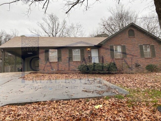 property at 8512 N Rodney Parham Rd