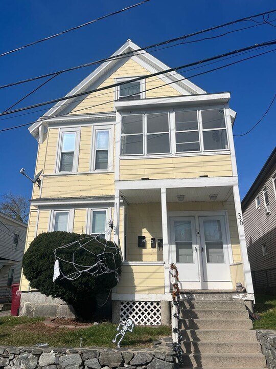 36 Fisher St in Lowell, MA - Building Photo