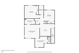 10016 Bonterra Ave in Las Vegas, NV - Foto de edificio - Building Photo