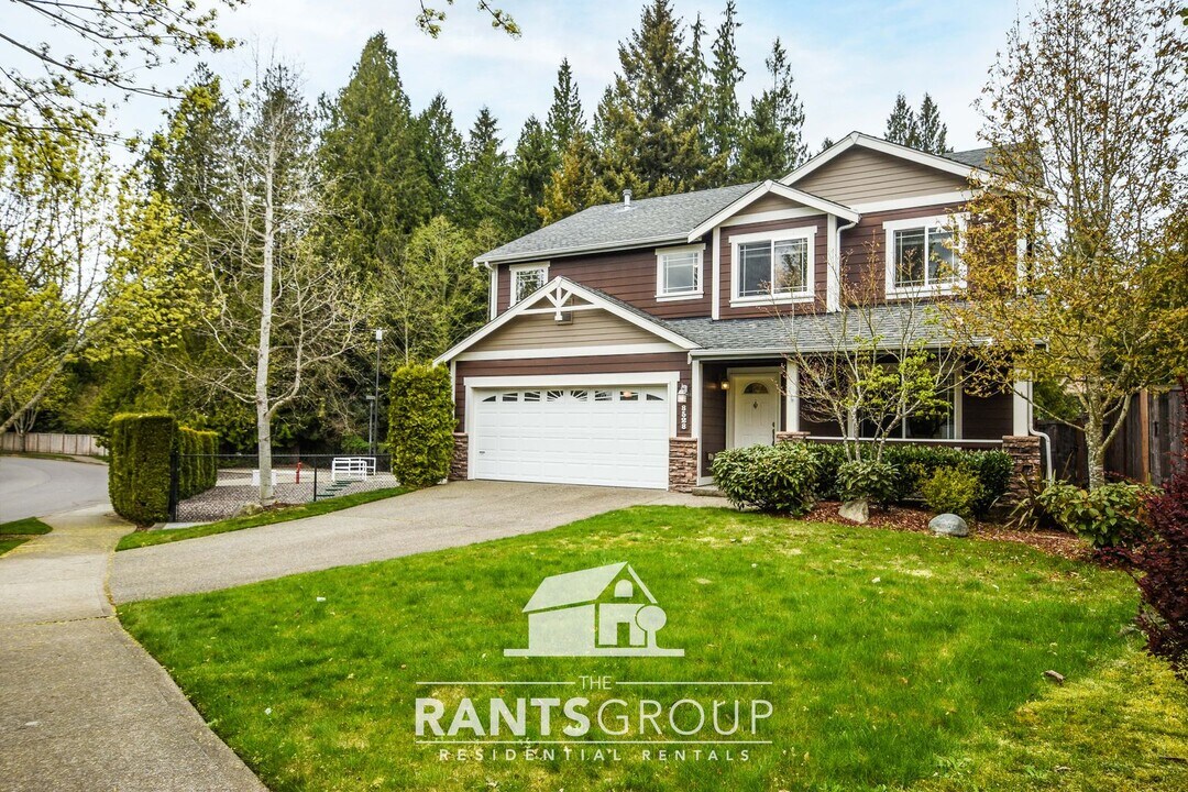 8528 28th Way SE in Olympia, WA - Building Photo