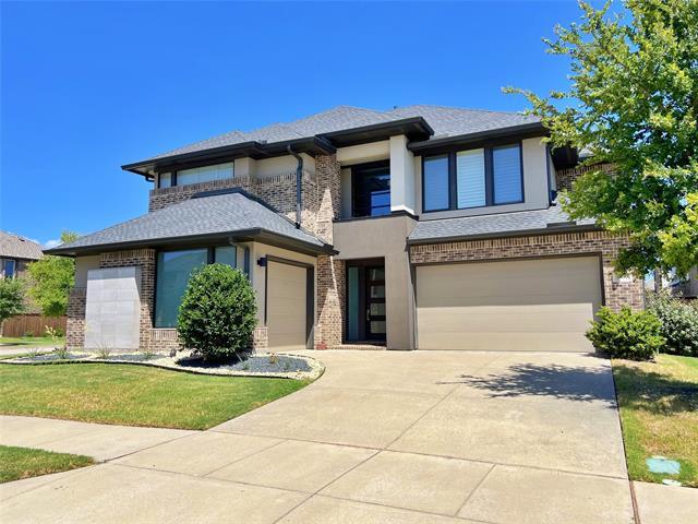 4100 Woodbine Ln in Prosper, TX - Foto de edificio
