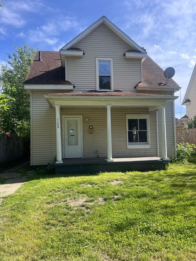 property at 1126 E Broadway St
