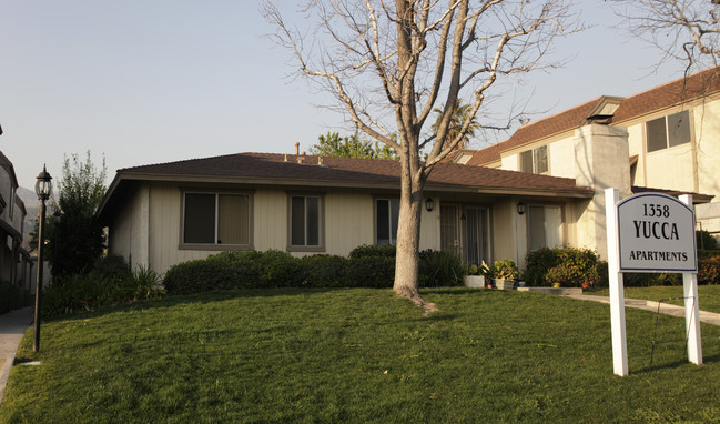 1358 Yucca Dr in San Bernardino, CA - Foto de edificio - Building Photo