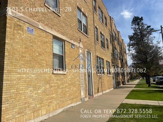 7501 S Chappel Ave in Chicago, IL - Building Photo - Building Photo