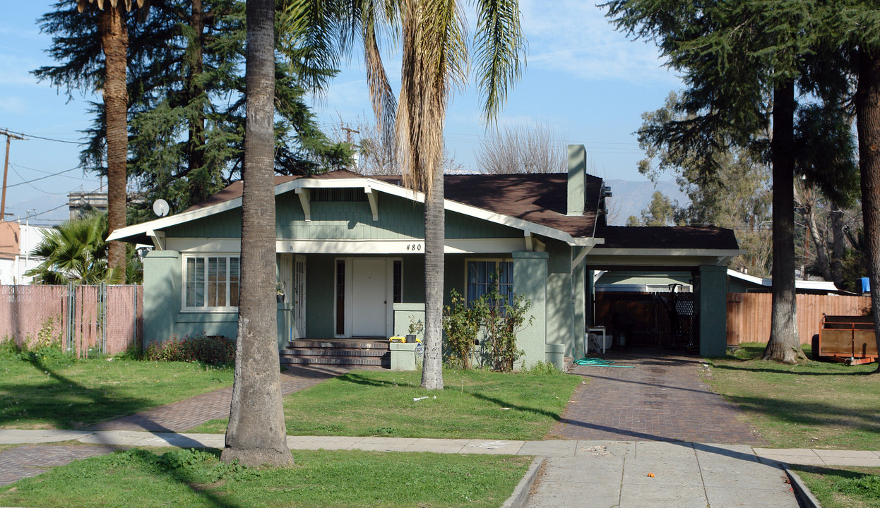 480 W 18th St in San Bernardino, CA - Building Photo