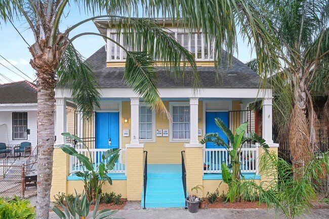 property at 2312 Barracks St