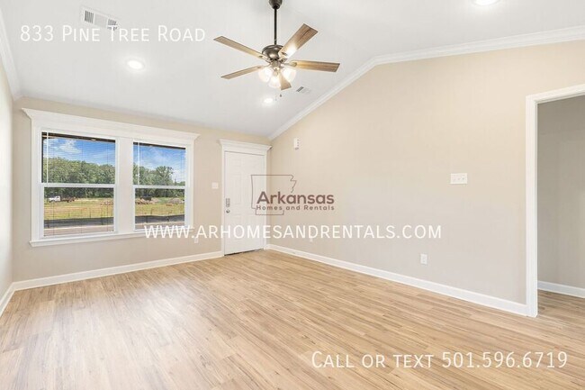 833 Pine Tree Rd in Jacksonville, AR - Building Photo - Building Photo