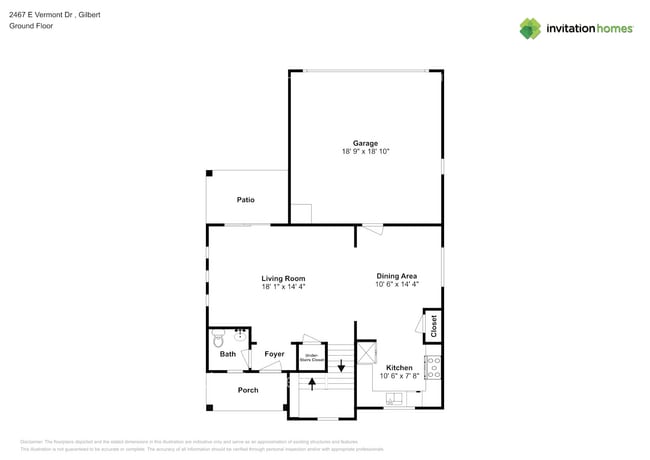 2467 E Vermont Dr in Gilbert, AZ - Building Photo - Building Photo