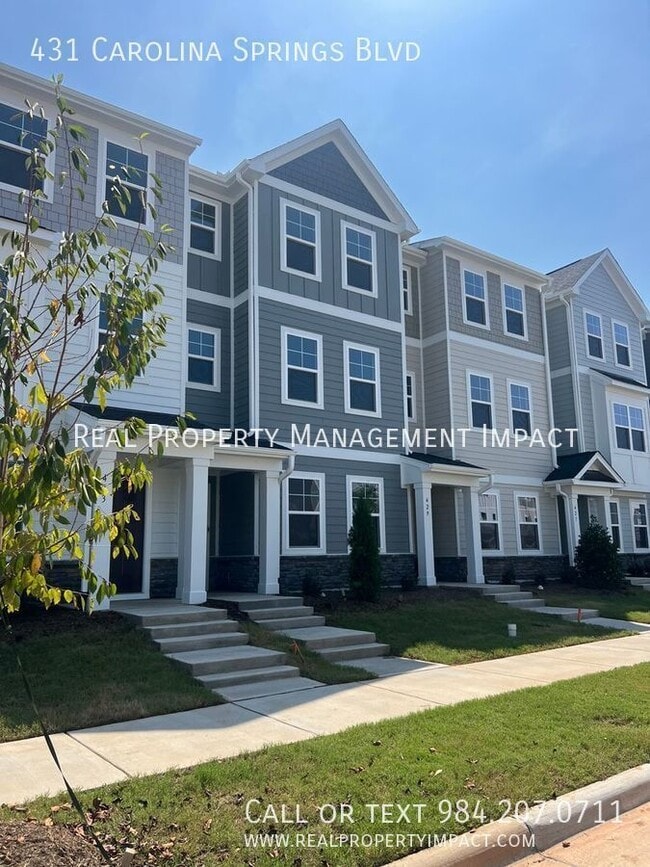 431 Carolina Spgs Blvd in Apex, NC - Building Photo - Building Photo