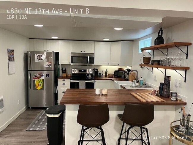4830 NE 13th Ave-Unit -Unit B in Portland, OR - Building Photo - Building Photo