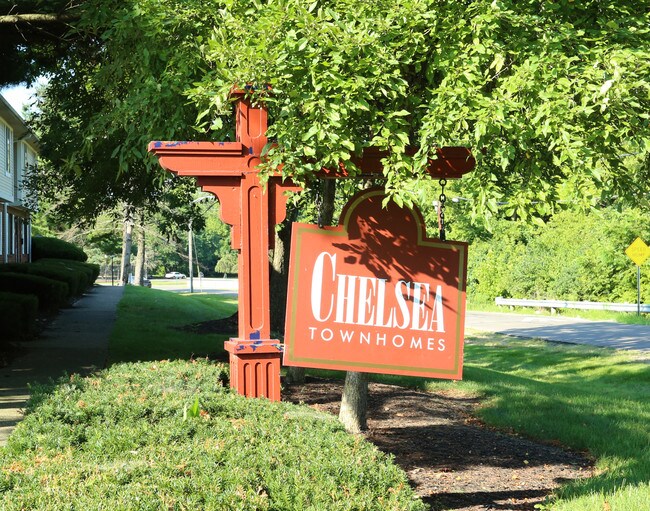 Chelsea Townhomes in Columbus, OH - Foto de edificio - Building Photo