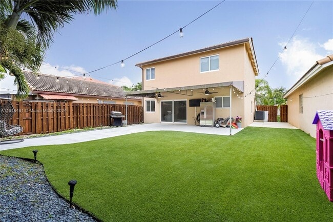 property at 8713 SW 214th St