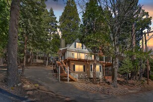 320 Hillside Rd in Lake Arrowhead, CA - Building Photo