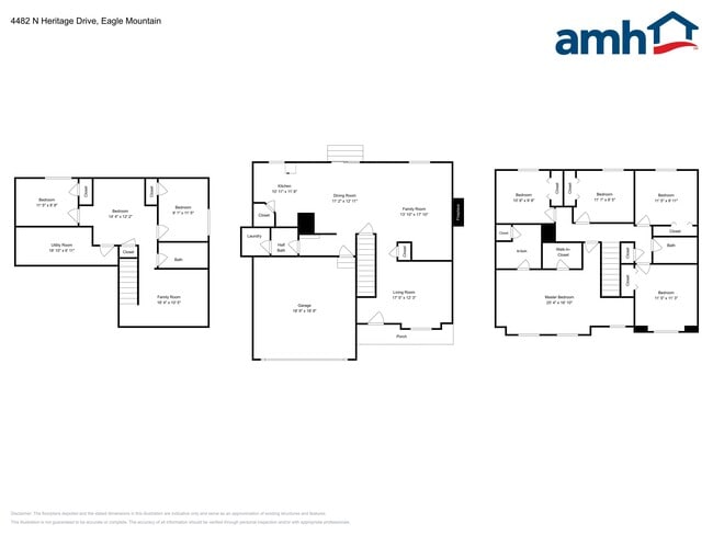 4482 Heritage Dr in Eagle Mountain, UT - Foto de edificio - Building Photo