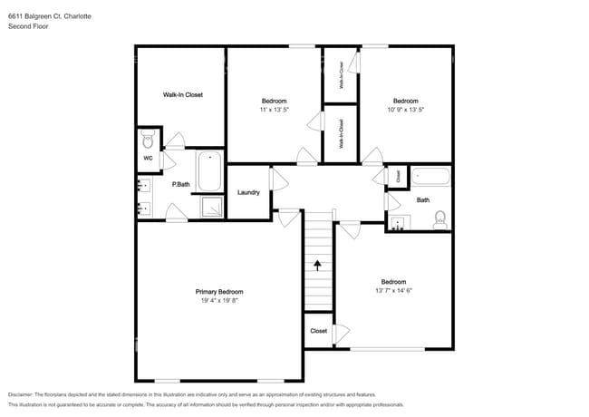 6611 Balgreen Ct in Charlotte, NC - Building Photo - Building Photo